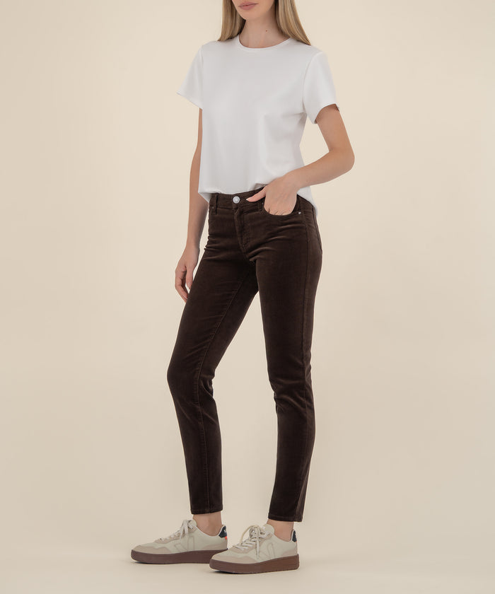 Kut From The Kloth Diana Corduroy Relaxed Fit Skinny