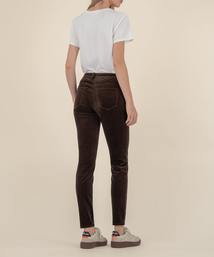 Kut From The Kloth Diana Corduroy Relaxed Fit Skinny