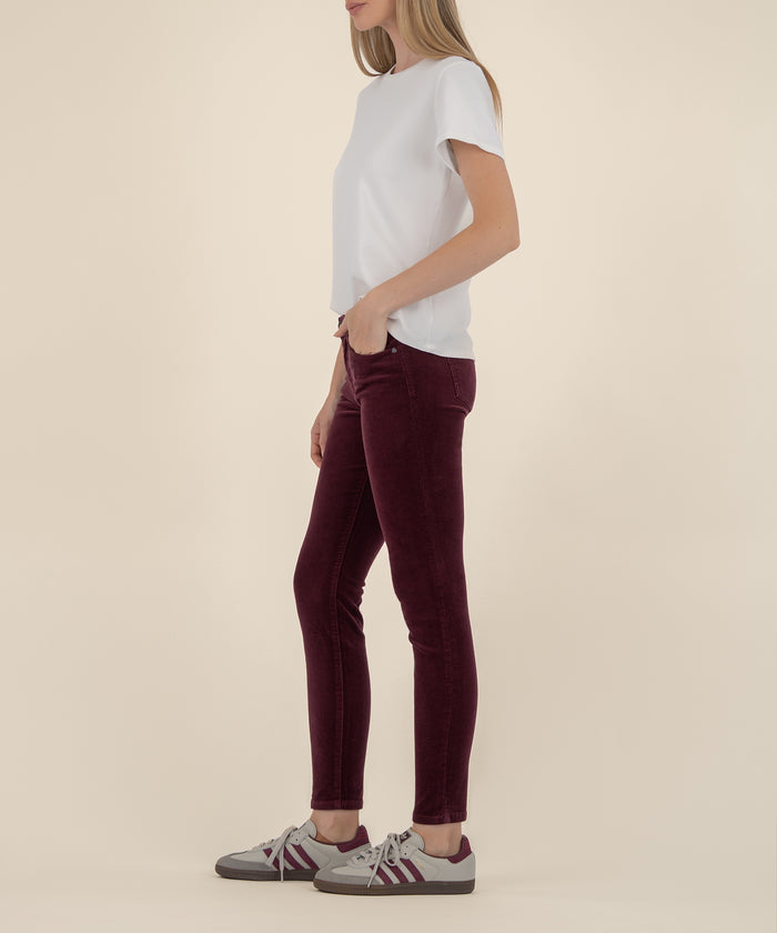 Kut From The Kloth Diana Corduroy Relaxed Fit Skinny Petite