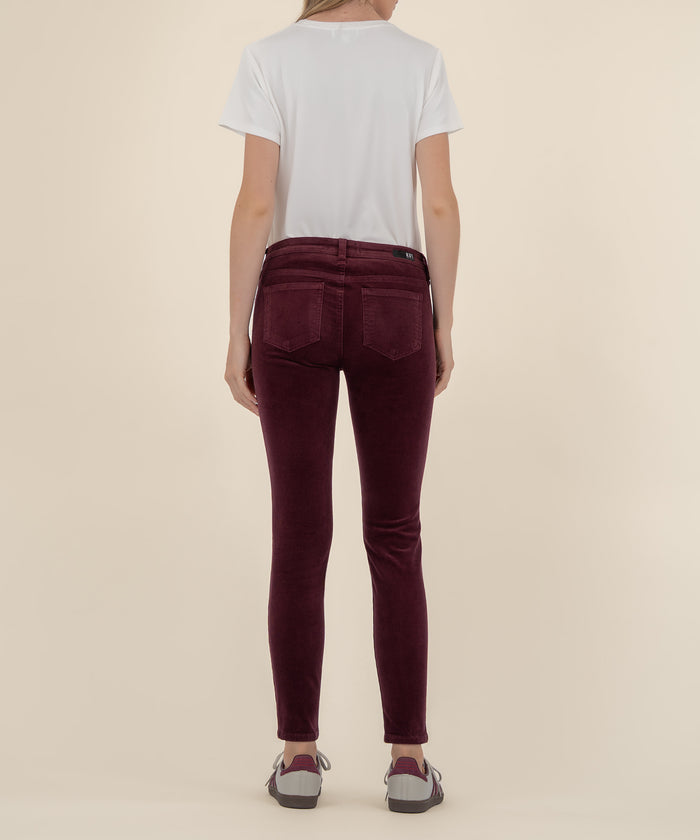 Kut From The Kloth Diana Corduroy Relaxed Fit Skinny Petite