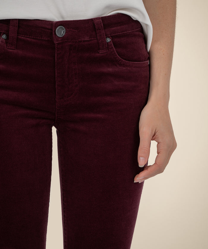 Kut From The Kloth Diana Corduroy Relaxed Fit Skinny Petite