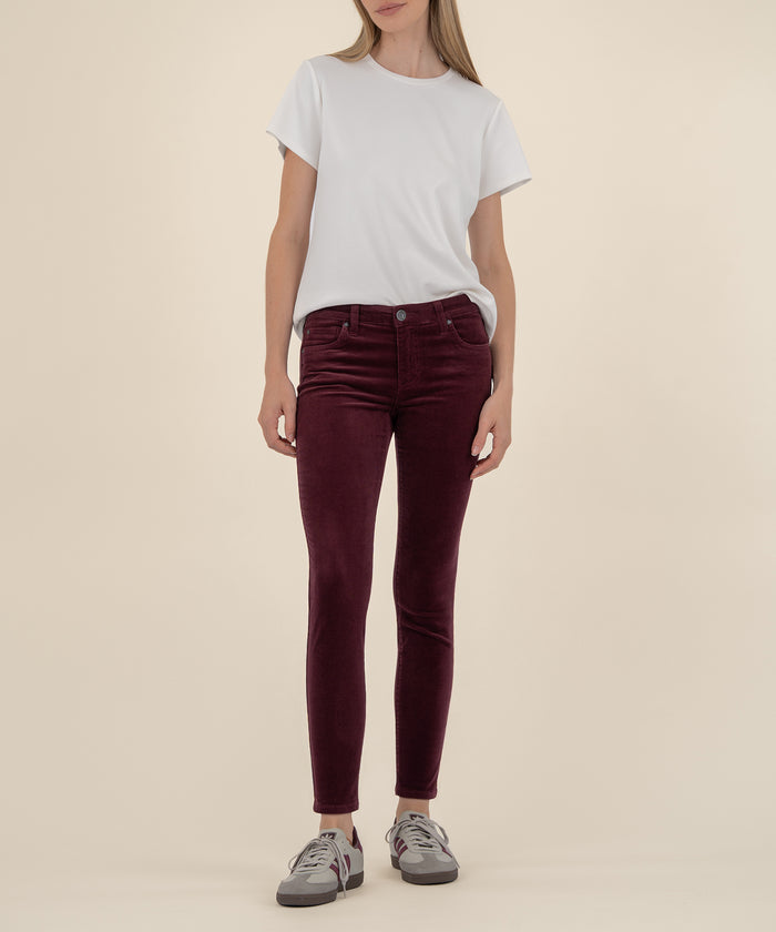 kut from the kloth Diana Corduroy Relaxed Fit Skinny Petite