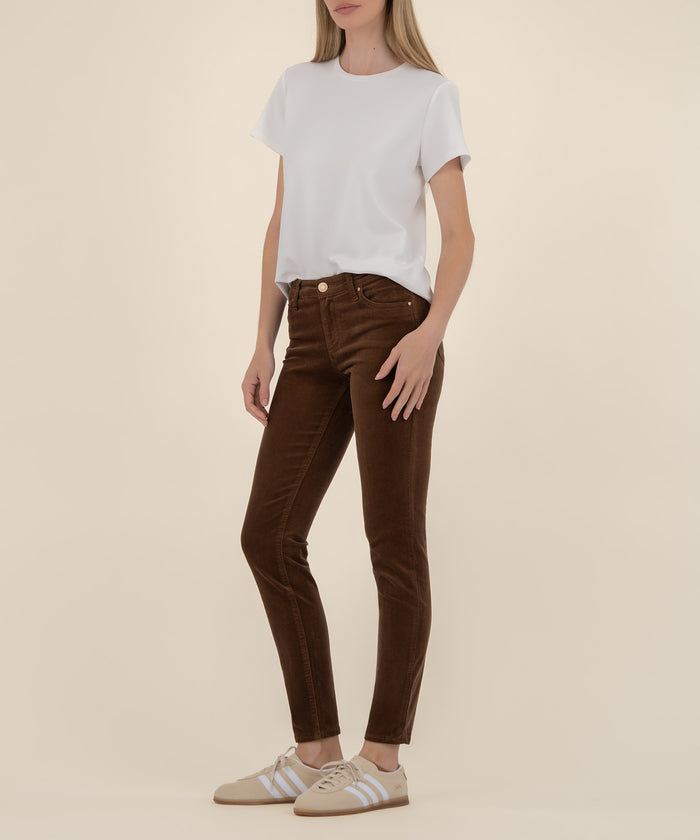 Kut From The Kloth Diana Corduroy Relaxed Fit Skinny Petite