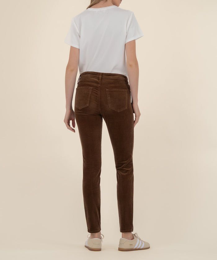 Kut From The Kloth Diana Corduroy Relaxed Fit Skinny Petite