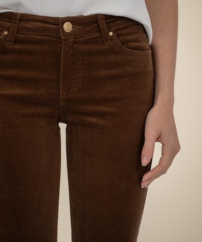 Kut From The Kloth Diana Corduroy Relaxed Fit Skinny Petite