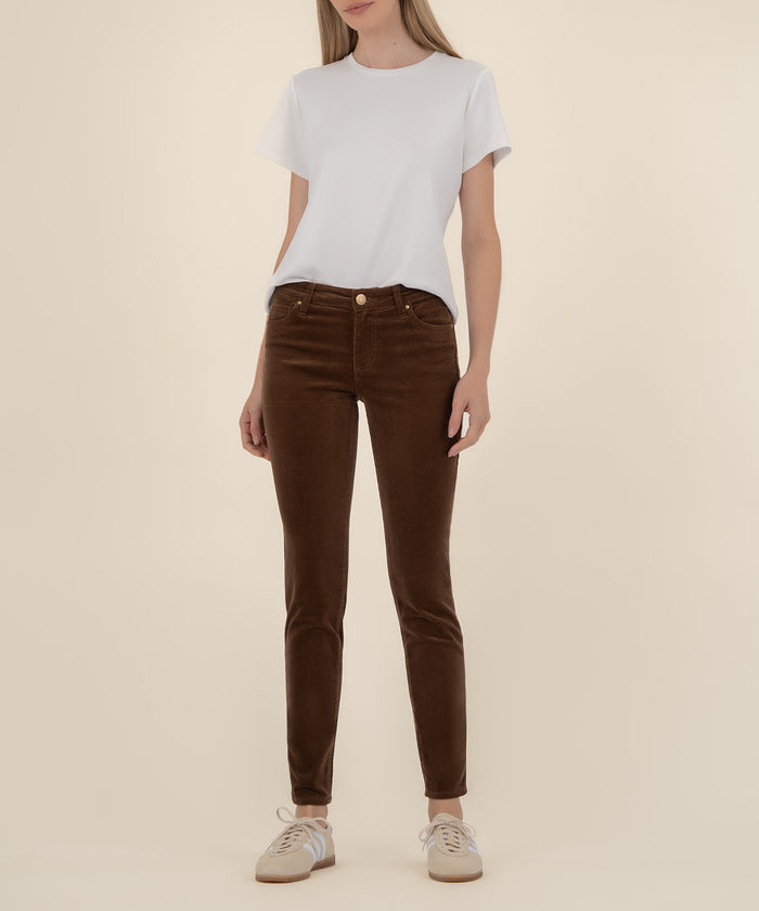kut from the kloth Diana Corduroy Relaxed Fit Skinny Petite
