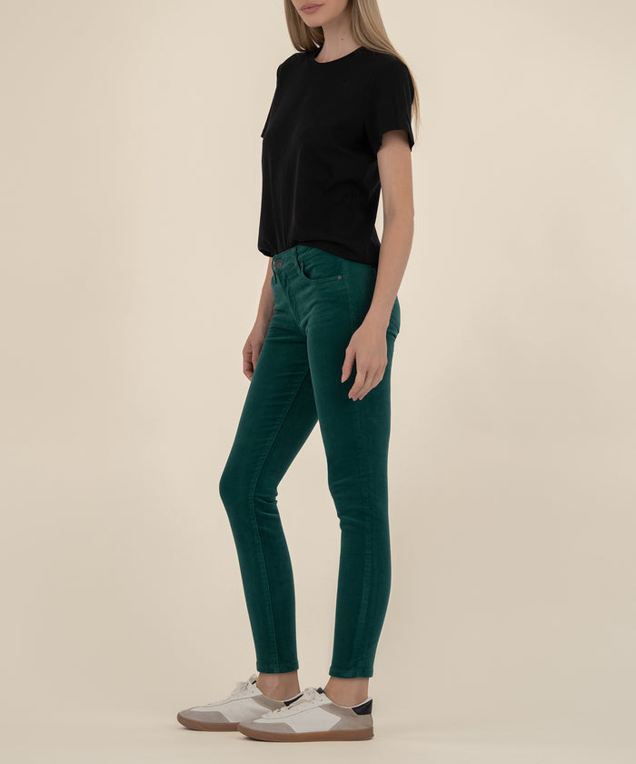 Kut From The Kloth Diana Corduroy Relaxed Fit Skinny Petite