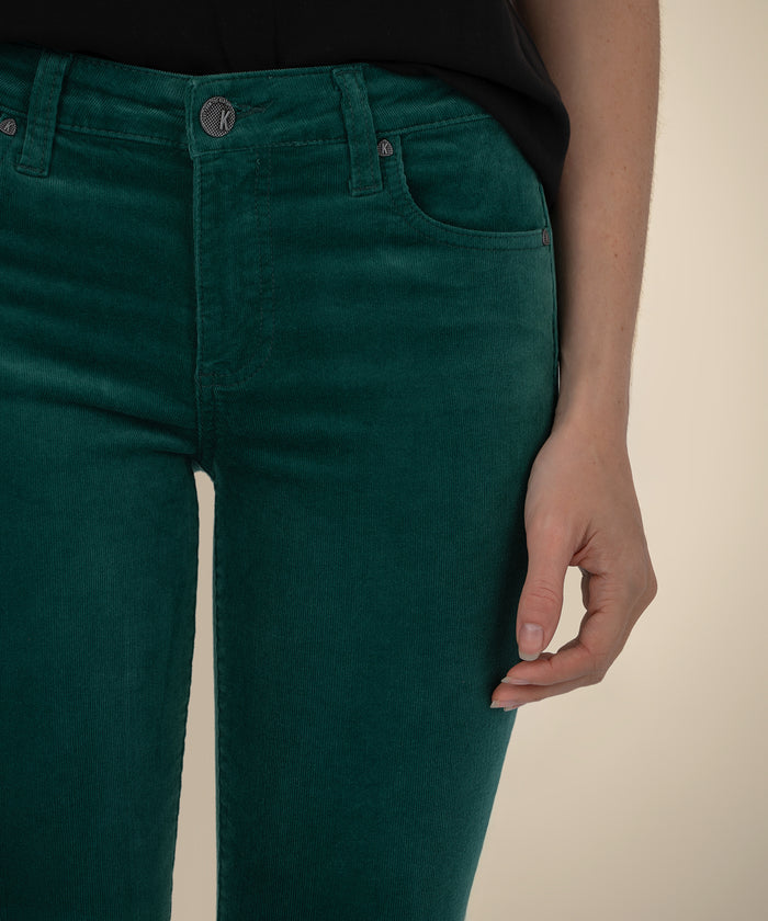 Kut From The Kloth Diana Corduroy Relaxed Fit Skinny Petite