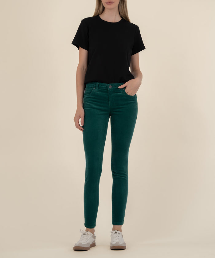 kut from the kloth Diana Corduroy Relaxed Fit Skinny Petite