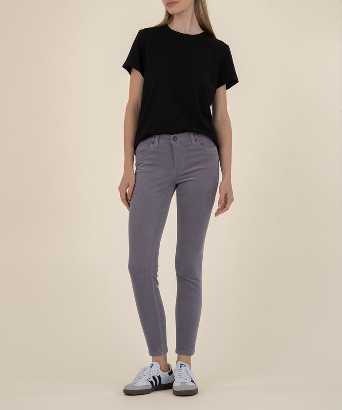 kut from the kloth Diana Corduroy Relaxed Fit Skinny Petite