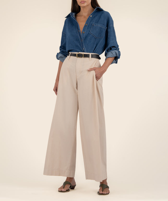 kut from the kloth Elisa High Rise Wide Leg Exclusive
