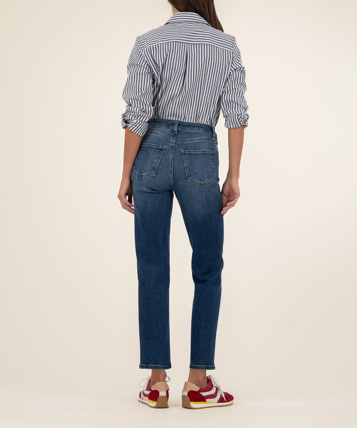 Kut From The Kloth Elizabeth High Rise Straight Leg Pant