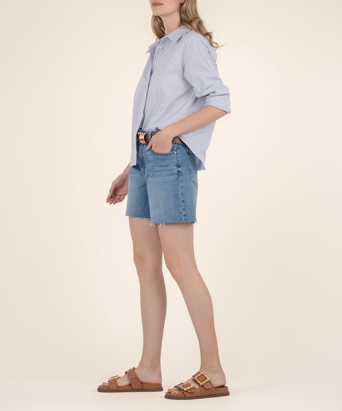 Kut From The Kloth Hailey High Rise Bermuda Exclusive