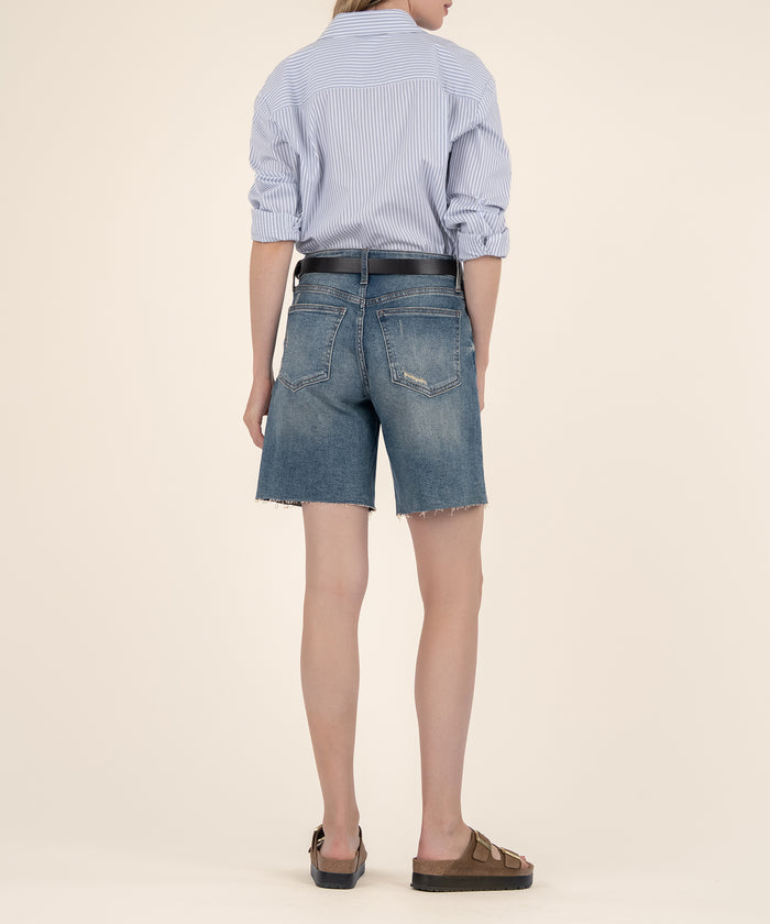 Kut From The Kloth Hailey High Rise Bermuda Exclusive