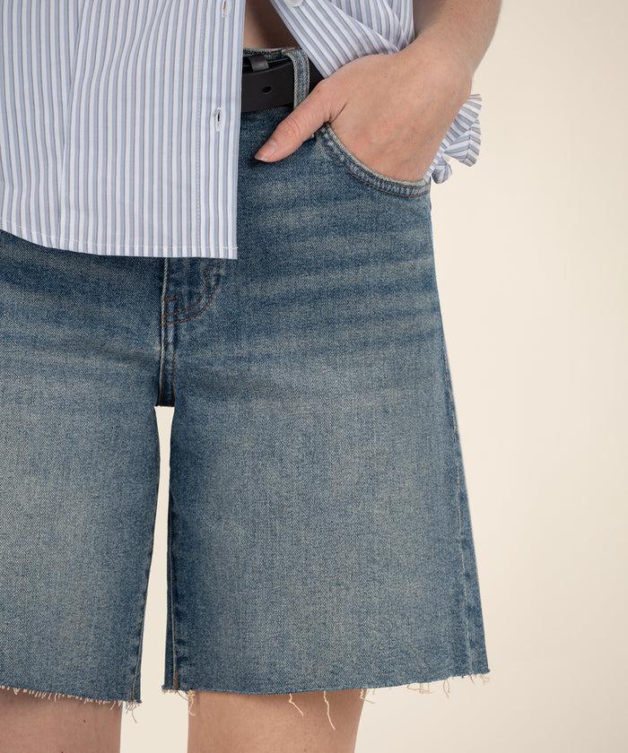 Kut From The Kloth Hailey High Rise Bermuda Exclusive