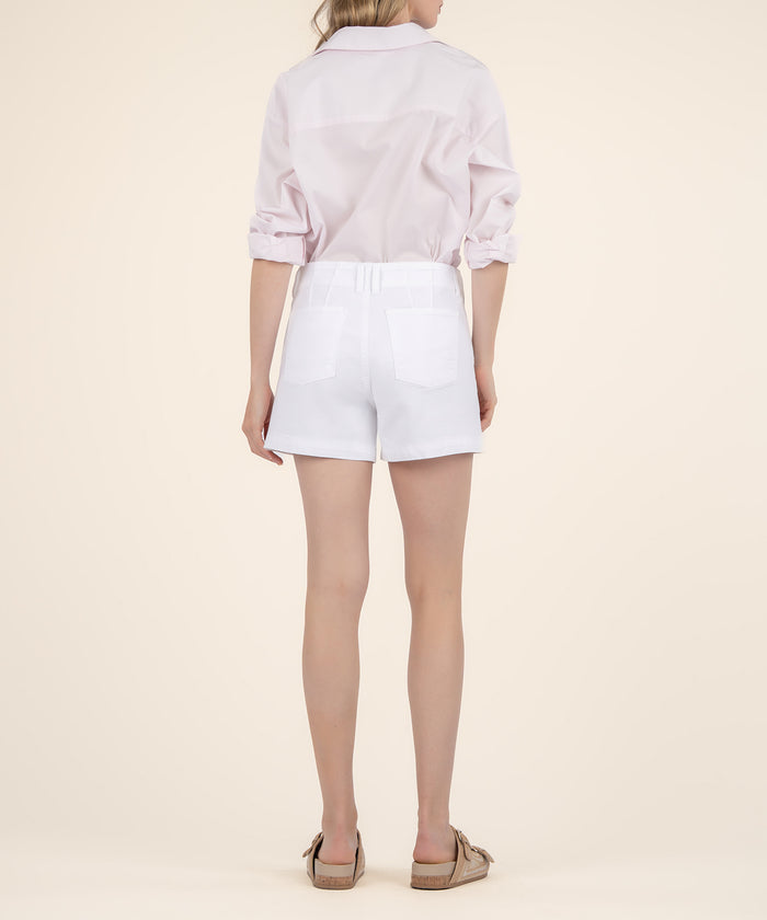 Kut From The Kloth Jane Double Button High Rise Short