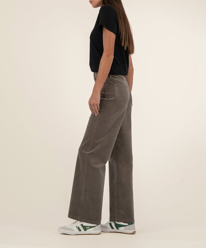 Kut From The Kloth Jean Corduroy High Rise Wide Leg