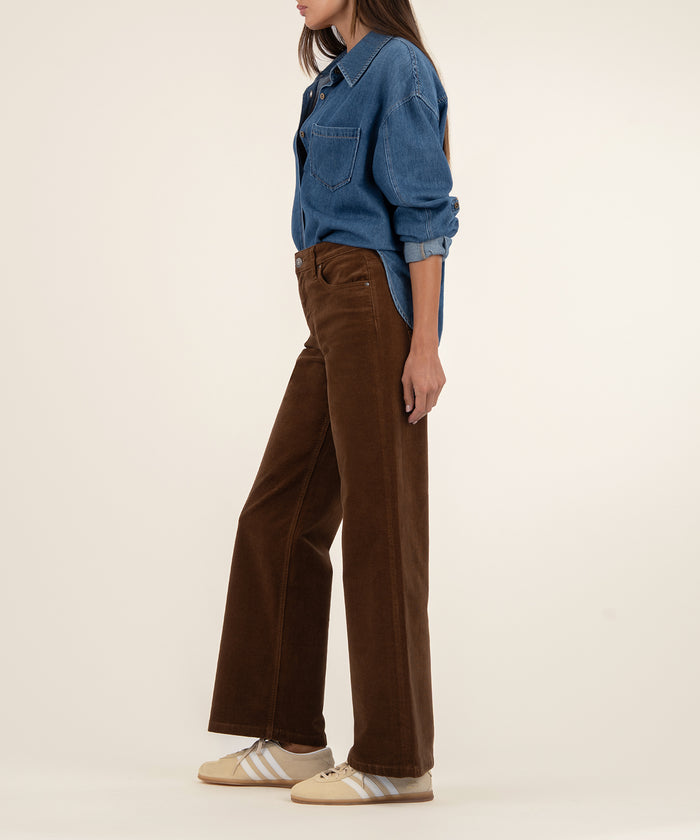 Kut From The Kloth Jean Corduroy High Rise Wide Leg
