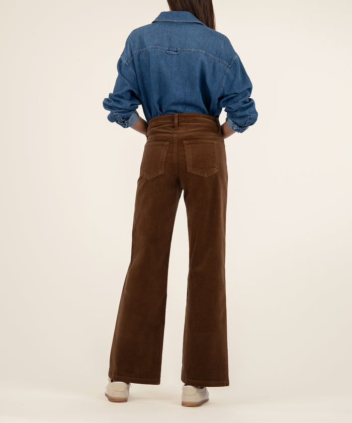 Kut From The Kloth Jean Corduroy High Rise Wide Leg