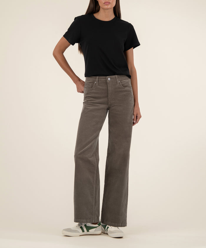 kut from the kloth Jean Corduroy High Rise Wide Leg