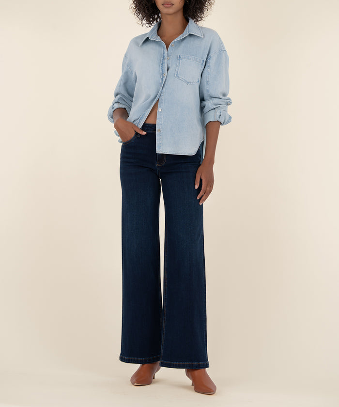 Kut From The Kloth Jean High Rise Wide Leg Exclusive