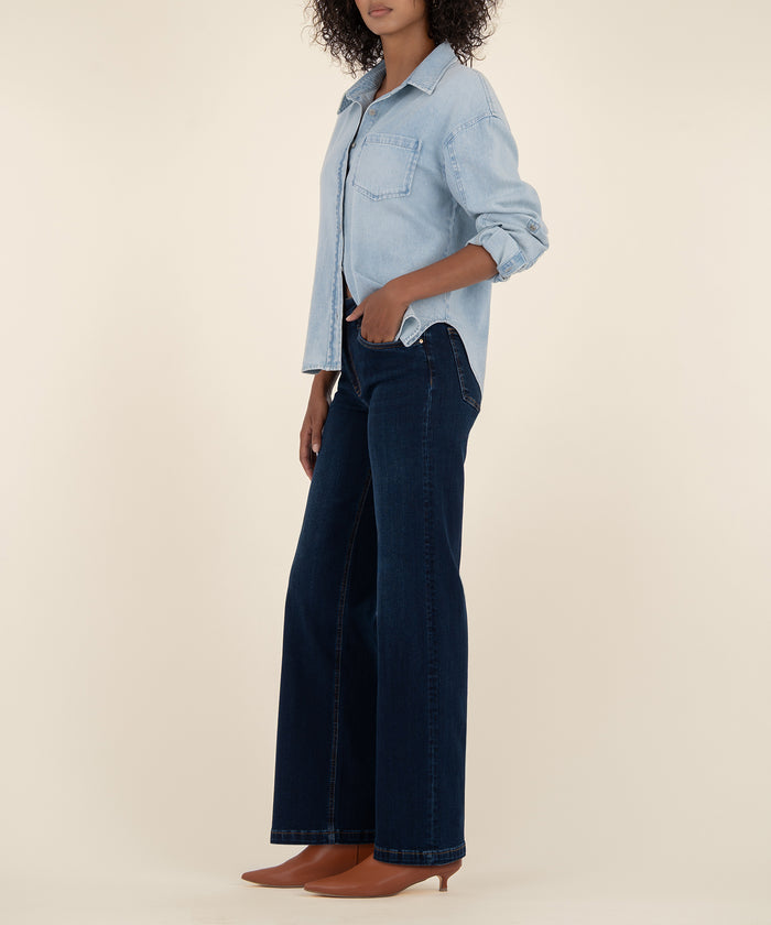 Kut From The Kloth Jean High Rise Wide Leg Exclusive