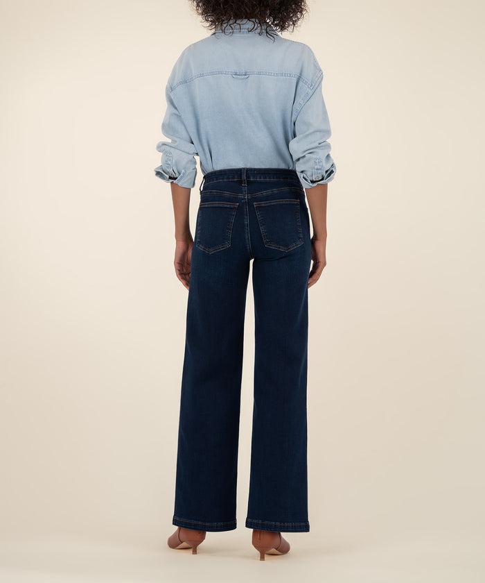 Kut From The Kloth Jean High Rise Wide Leg Exclusive