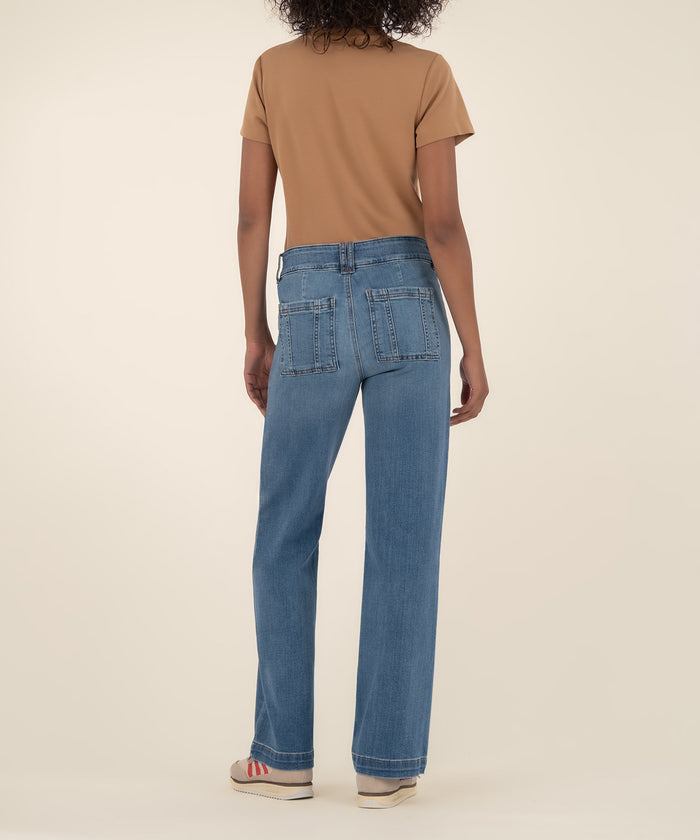 Kut From The Kloth Jodi High Rise Wide Straight Leg