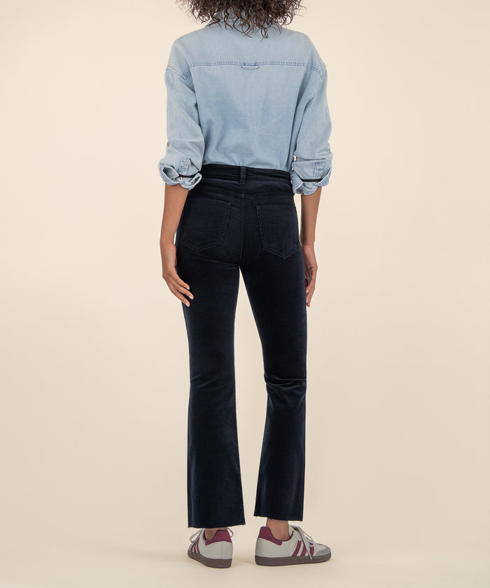 Kut From The Kloth Kelsey Corduroy High Rise Ankle Flare