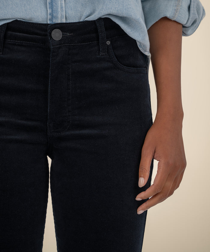 Kut From The Kloth Kelsey Corduroy High Rise Ankle Flare