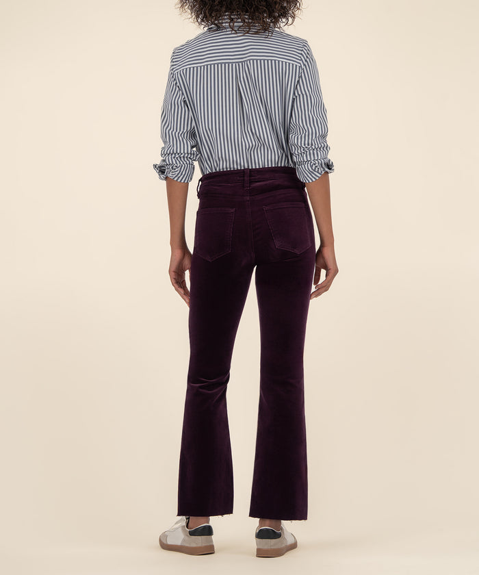 Kut From The Kloth Kelsey Corduroy High Rise Ankle Flare