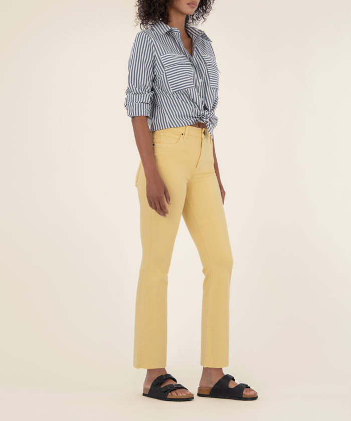 Kut From The Kloth Kelsey High Rise Ankle Flare Exclusive