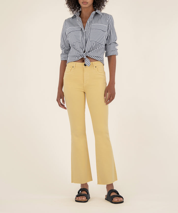 kut from the kloth Kelsey High Rise Ankle Flare Exclusive