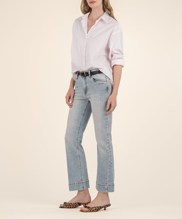 Kut From The Kloth Kelsey High Rise Ankle Flare Exclusive