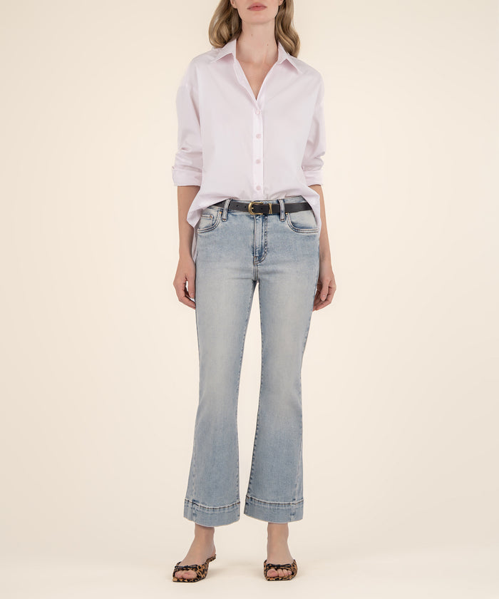 kut from the kloth Kelsey High Rise Ankle Flare Exclusive