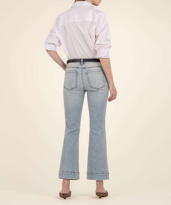 Kut From The Kloth Kelsey High Rise Ankle Flare Exclusive