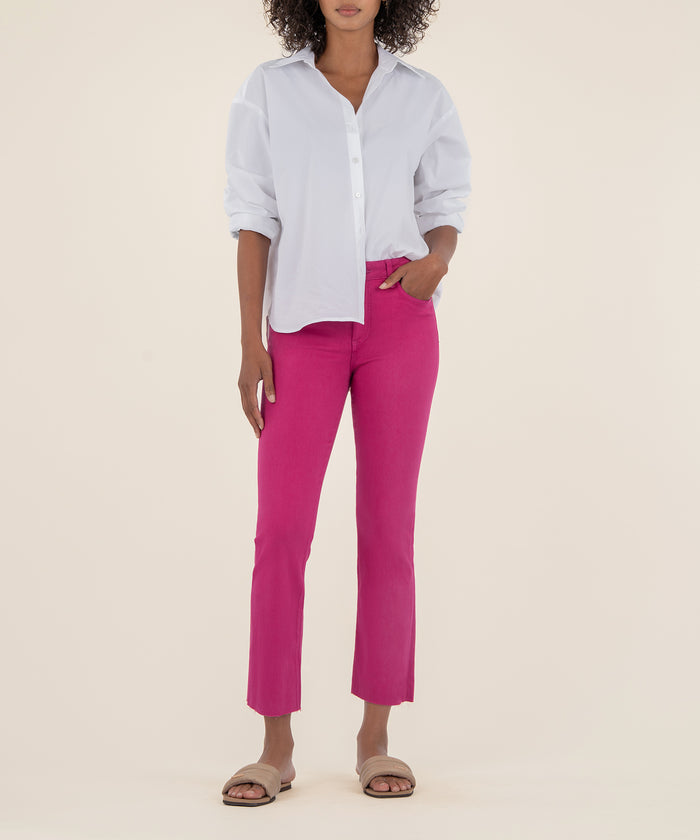 kut from the kloth Kelsey High Rise Ankle Flare Exclusive