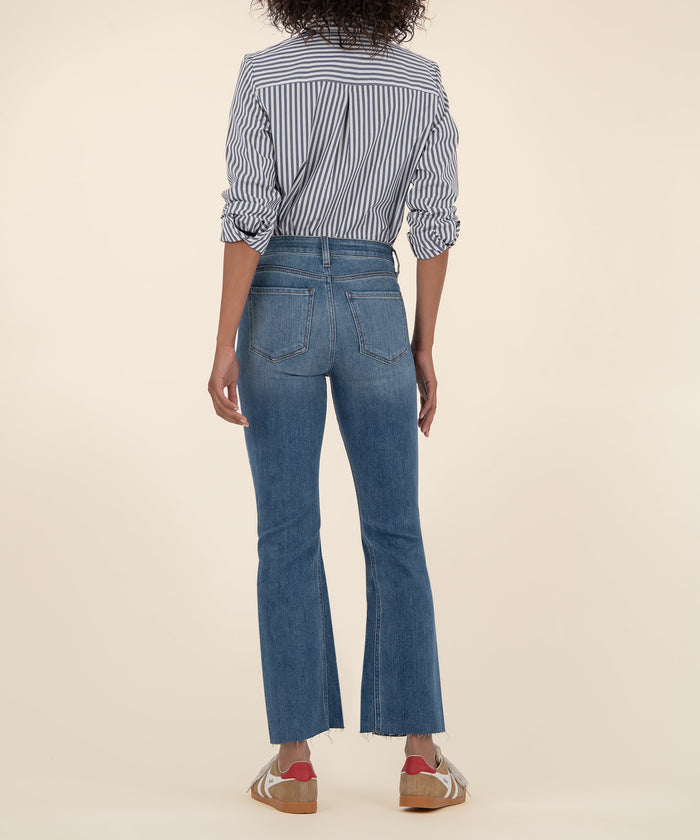 Kut From The Kloth Kelsey High Rise Ankle Flare Pant