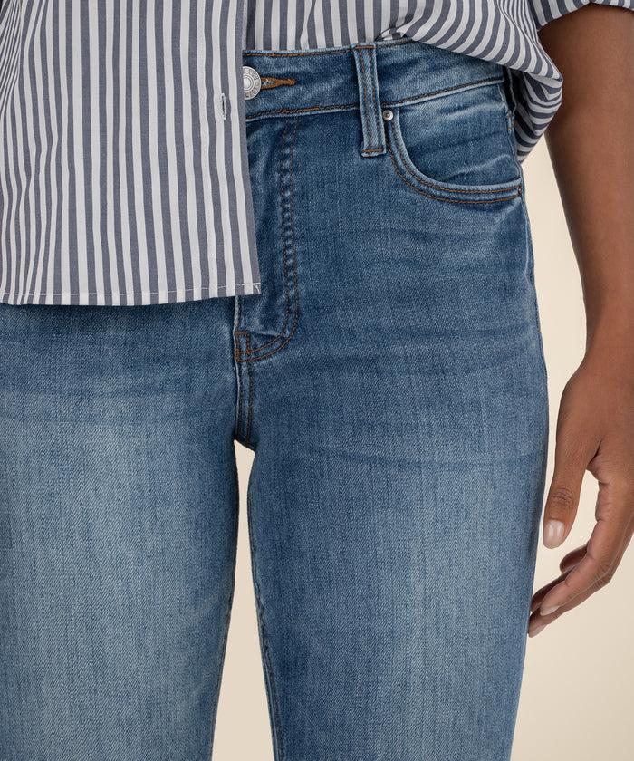 Kut From The Kloth Kelsey High Rise Ankle Flare Pant