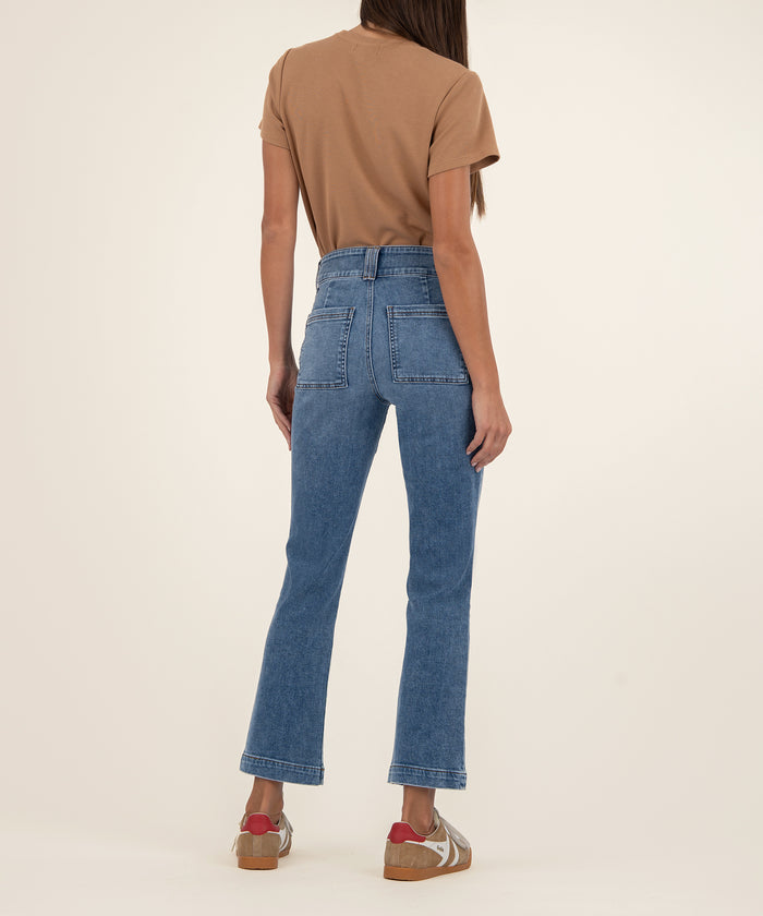 Kut From The Kloth Kelsey High Rise Ankle Flare Pant Exclusive