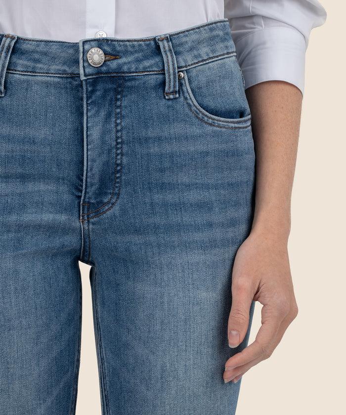 Kut From The Kloth Kelsey High Rise Ankle Flare Petite