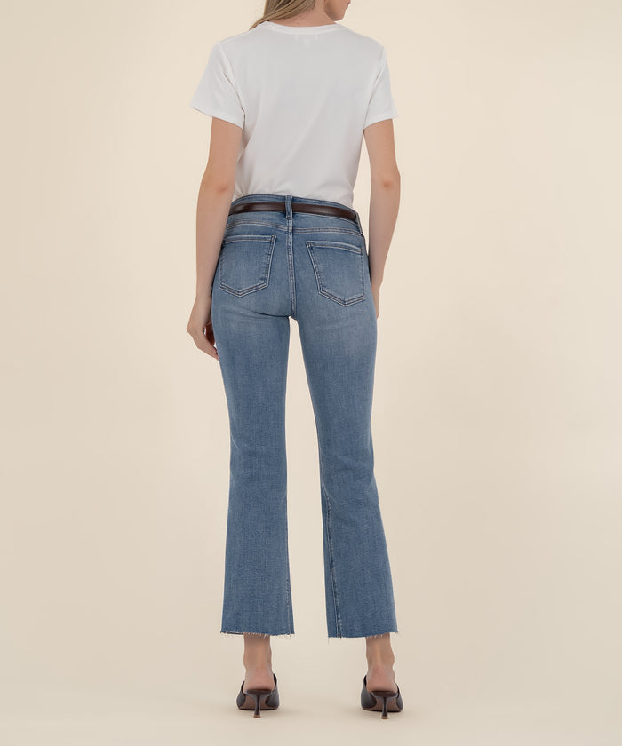 Kut From The Kloth Kelsey High Rise Ankle Flare Petite