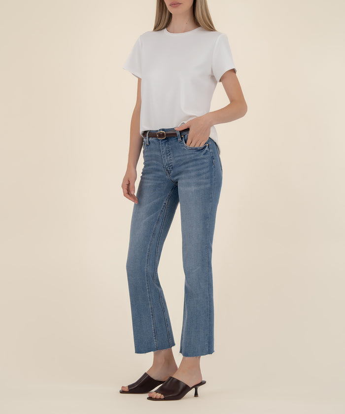 Kut From The Kloth Kelsey High Rise Ankle Flare Petite