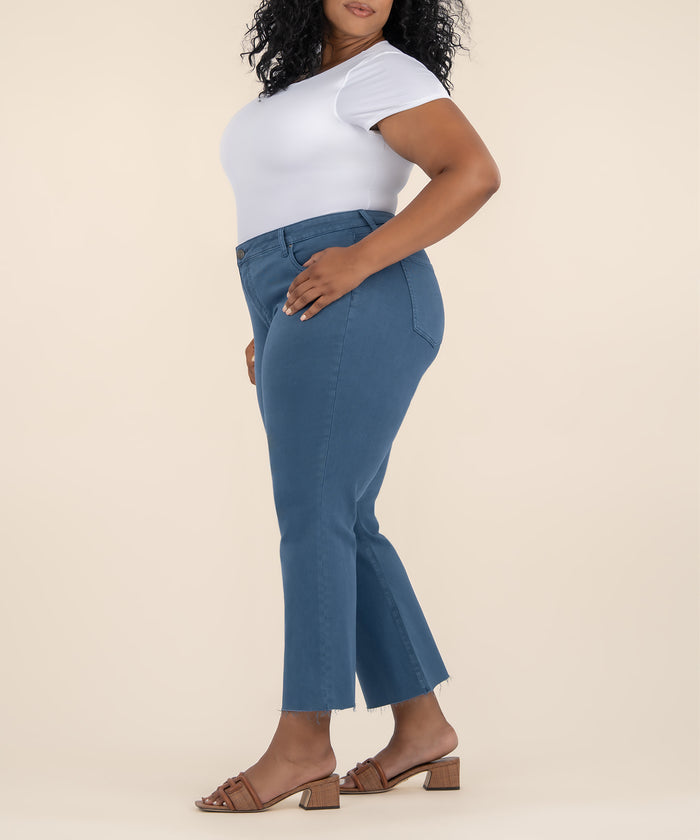 Kut From The Kloth Kelsey High Rise Ankle Flare Plus