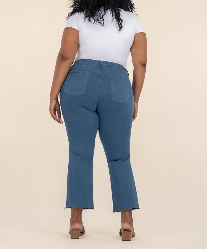 Kut From The Kloth Kelsey High Rise Ankle Flare Plus