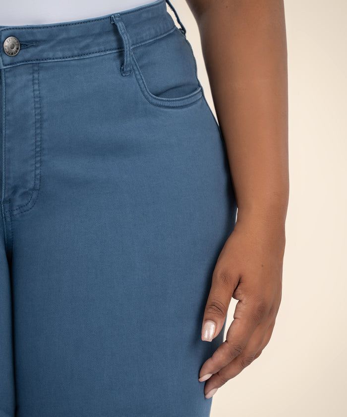 Kut From The Kloth Kelsey High Rise Ankle Flare Plus