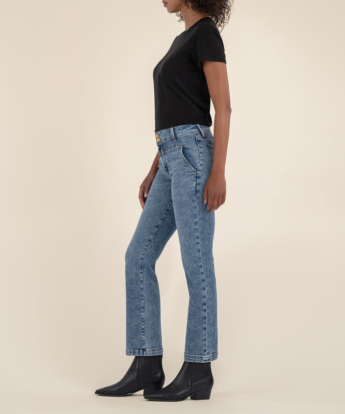 Kut From The Kloth Kelsey High Rise Flare Exclusive