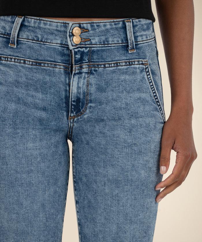 Kut From The Kloth Kelsey High Rise Flare Exclusive