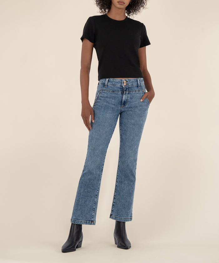 kut from the kloth Kelsey High Rise Flare Exclusive