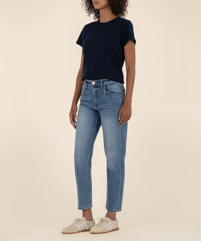 Kut From The Kloth Kit High Rise Relaxed Straight Leg